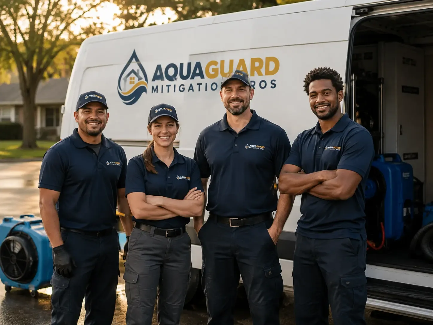 Water Damage Mitigation company in Leonard, MO